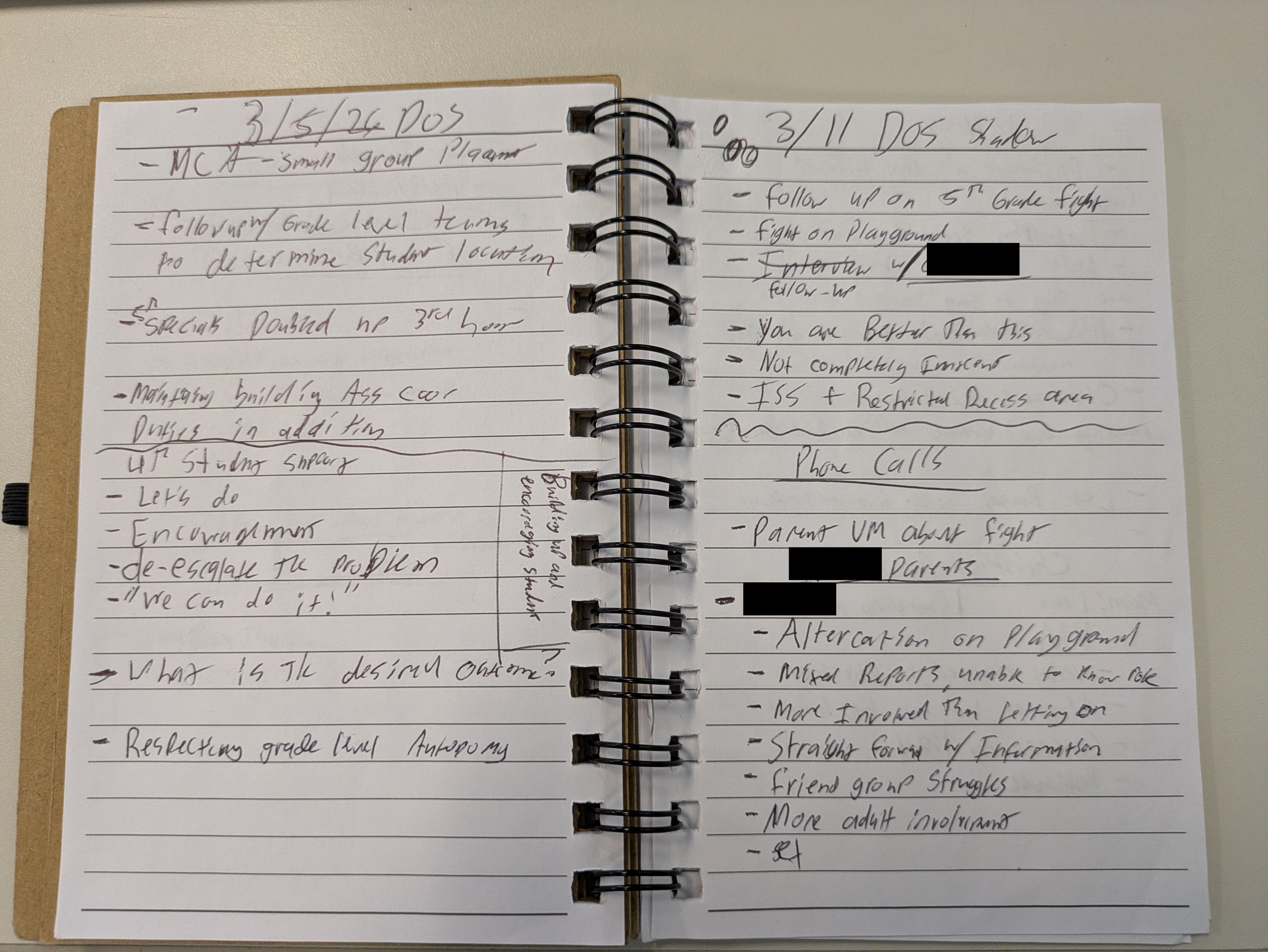 Playground Incident Investigation Notes
